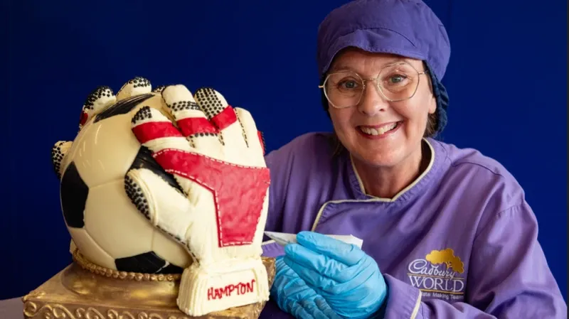 Hannah Hampton Heatwave