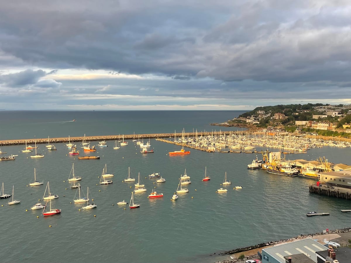 Betrayal & Big Open Spaces