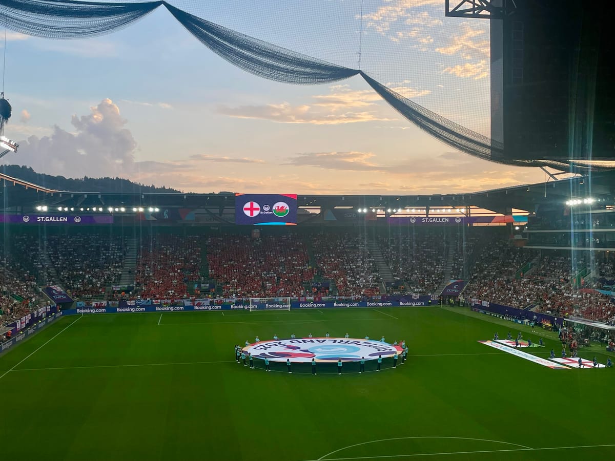 On Wales, and Keeping Going